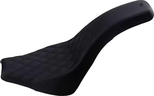 Saddlemen Profile LS Seat for 2018-2026 Harley-Davidson Softail Motorcycles Black