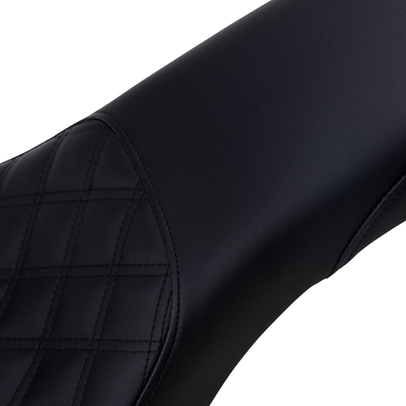 Saddlemen Profile LS Seat for 2018-2026 Harley-Davidson Softail Motorcycles Black #818-30-149