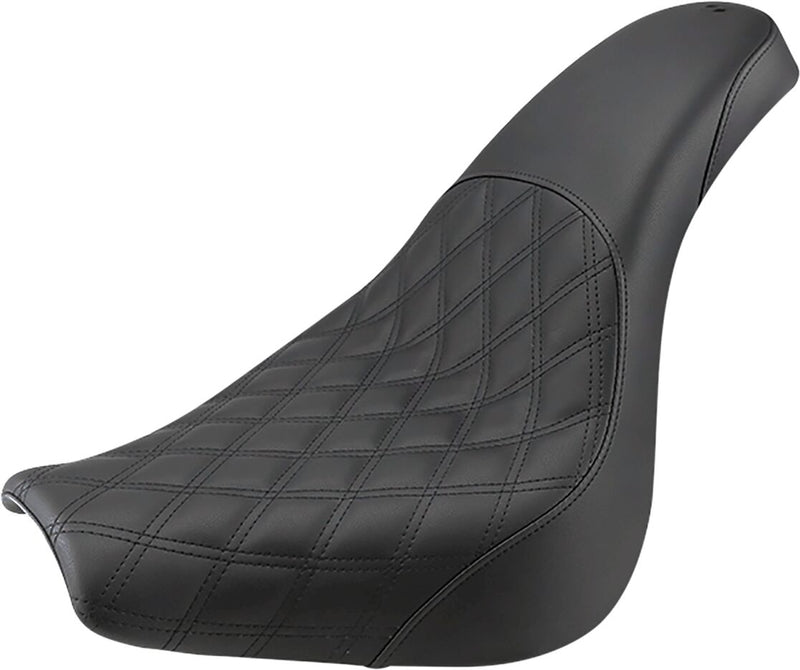 Saddlemen Profile LS Seat for 2018-2019 Harley-Davidson Softail Breakout - FXBR and 2018-2020 Harley-Davidson Softail Breakout 114 - FXBRS Motorcycles Black #818-31-149