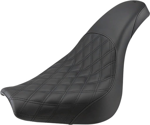 Saddlemen Profile LS Seat for 2018-2019 Harley-Davidson Softail Breakout - FXBR and 2018-2020 Harley-Davidson Softail Breakout 114 - FXBRS Motorcycles Black