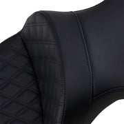 Saddlemen Explorer Lattice Stitch Touring Seat w/o Backrest for 2018-2020 Harley-Davidson Softail Breakout 114 - FXBRS and 2018-2019 Harley-Davidson Softail Breakout - FXBR Motorcycles