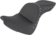 Saddlemen Explorer Special Seat in Black With Chrome Studs For 2018-2022 Softail Breakout Models #818-31-039