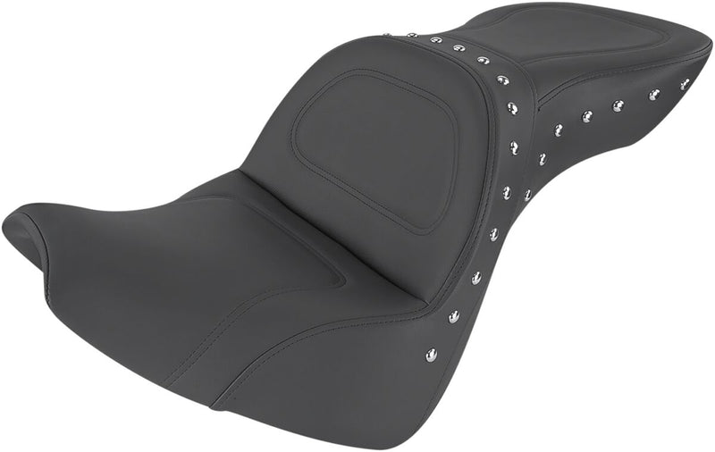 Saddlemen Explorer Special Seat in Black With Chrome Studs For 2018-2022 Softail Breakout Models #818-31-039