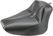 Saddlemen Smooth Dominator Solo GC-Style Seat for 2000-2006 Harley-Davidson Softail Motorcycles Black #800-01-0042