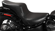 Le Pera Cherokee 2 Up Smooth Seat For Harley-Davidson 2018-2025 Softail FXBR Breakout Models