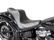 Le Pera Cherokee 2 Up Pleated Seat For Harley-Davidson 2018-2025 Softail FXBR Breakout Models