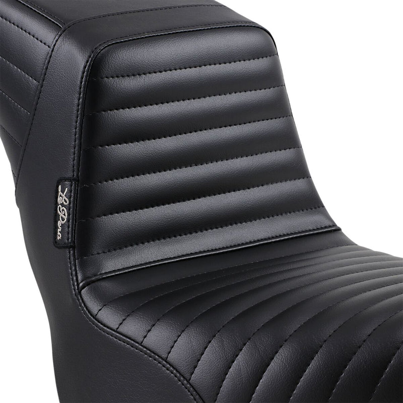 Le Pera KickFlip Pleated Seat For Harley-Davidson 2018-2025 Softail FXBR Breakout Models