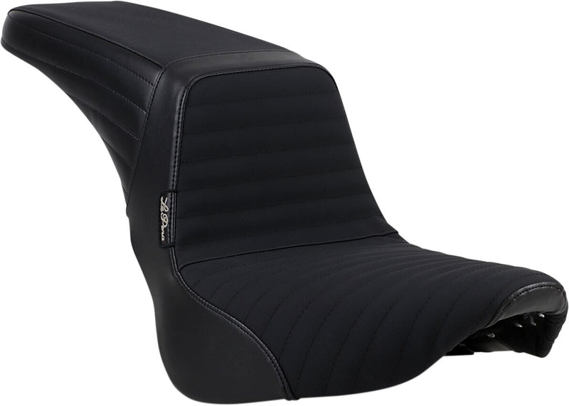 Le Pera KickFlip Pleated Gripp Tape Seat For Harley-Davidson 2018-2025 Softail FXBR Breakout Models #LYB-590PTGP