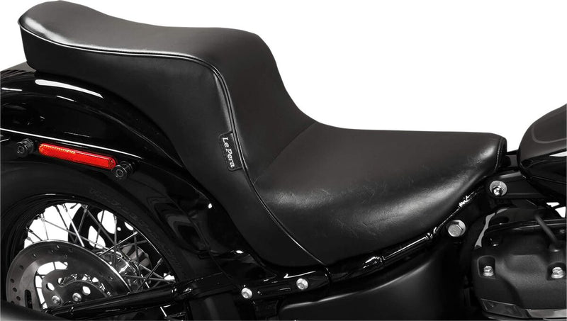 Le Pera Cherokee Smooth Seat For Harley-Davidson 2018-2025 Softail Deluxe FLDE & Heritage FLHC Models #LYX-020
