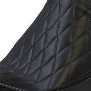 Le Pera Cherokee Seat Black 2-Up Seat Vinyl #LYX-020DM