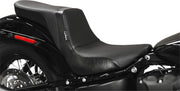 Le Pera Daytona 2 Up Basket Weave Seat For Harley-Davidson 2018-2025 Softail Deluxe FLDE & Heritage FLHC Models