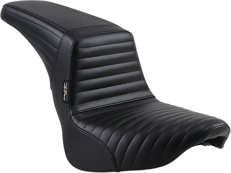 Le Pera KickFlip Pleated Seat For Harley-Davidson 2018-2025 Softail Deluxe FLDE & Heritage FLHC Models