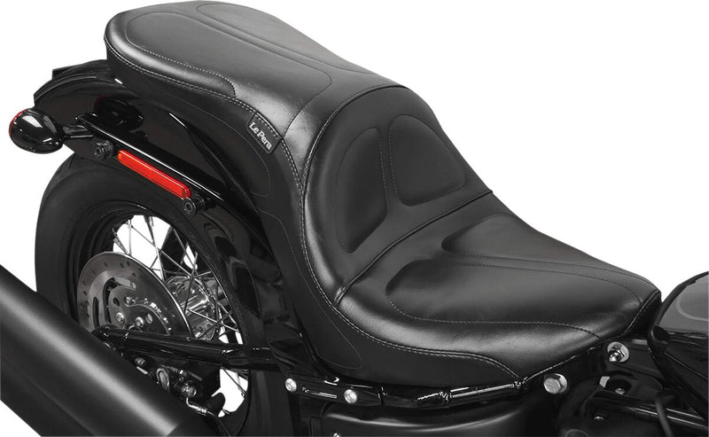 Le Pera Maverick 2 Up Seat For Harley-Davidson 2018-2025 Softail Deluxe FLDE & Heritage FLHC Models