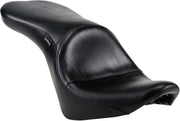 Le Pera Maverick 2 Up Smooth Seat For Harley-Davidson 2018-2025 Softail Deluxe FLDE & Heritage FLHC Models #LYX-910S