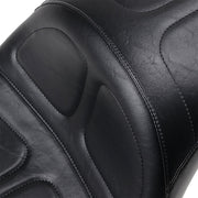 Le Pera Maverick Daddy Long Legs Seat Black One-Piece Vinyl #LYX-910DL