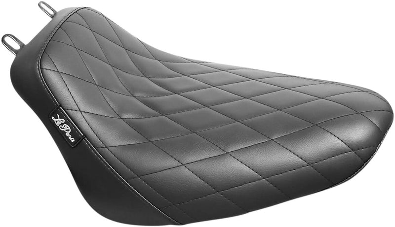 Le Pera Bare Bones Solo Seat Black Vinyl #LYX-007DM