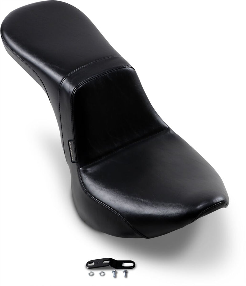 Le Pera Daytona Smooth Seat For Harley-Davidson 2018-2025 FXLR Low Rider & FLSB Sport Glide Softail Models