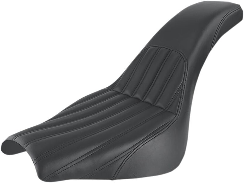 Saddlemen Profiler Knuckle Seat for 2018-2019 Harley-Davidson Softail Motorcycles Black #818-30-047K