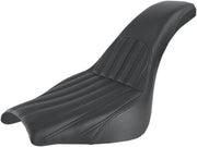 Saddlemen Profiler Knuckle Seat for 2018-2019 Harley-Davidson Softail Motorcycles Black