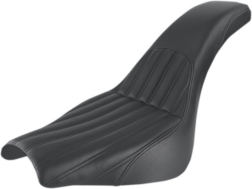 Saddlemen Profiler Knuckle Seat for 2018-2019 Harley-Davidson Softail Motorcycles Black