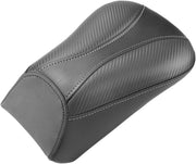 Saddlemen Dominator Pillion Pad Black| Grey #800-01-0162
