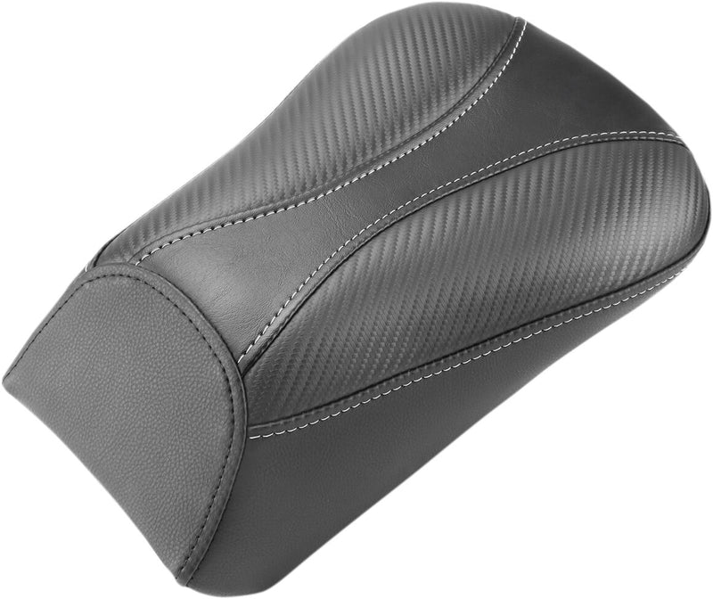Saddlemen Dominator Pillion Pad Black| Grey #800-01-0162