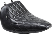 Le Pera Bare Bones Diamond Stitched Solo Seat For Harley-Davidson 2018-2025 Softail Fat Boy FLFB/FLFBS Models #LYO-007DM