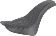Saddlemen Profiler LS Seat in Black For 2018-2025 Deluxe FLDE, Heritage FLHC/S & Slim FLSL Models #818-33-149