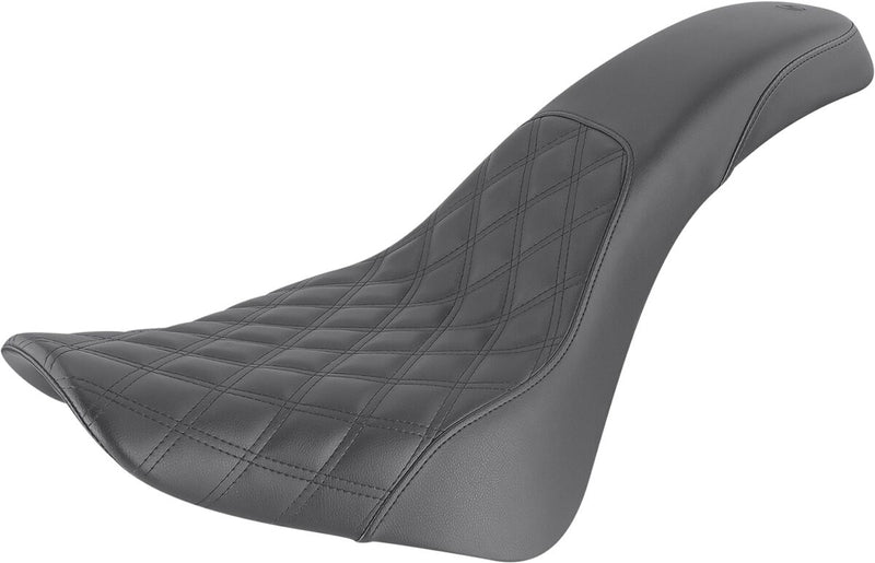 Saddlemen Profiler LS Seat in Black For 2018-2025 Deluxe FLDE, Heritage FLHC/S & Slim FLSL Models #818-33-149