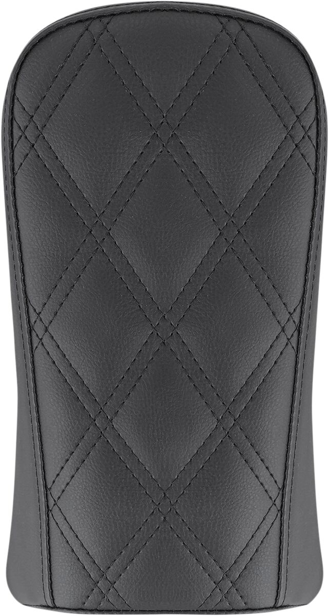 Renegade Lattice Stitch Pillion Pad Softail