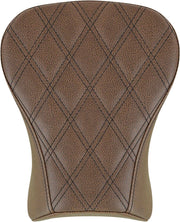 Saddlemen Brown Renegade Smooth Passenger Pillion Pad #818-29-012BLS