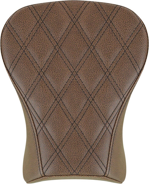 Saddlemen Brown Renegade Smooth Passenger Pillion Pad