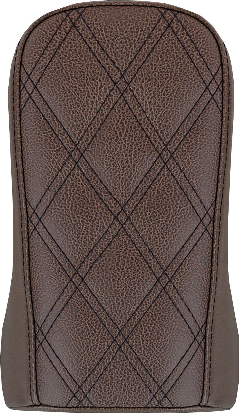 Saddlemen Renegade Sport Lattice Stitched Pillion Pad In Brown: FLSB Sport Glide & FXLR Low Rider Models