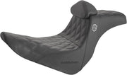 Saddlemen Pro Series SDC Performance Gripper Seat for 2018-2026 Harley-Davidson Softail Motorcycles Black Fitment Harley-Davidson #SC81829DB0