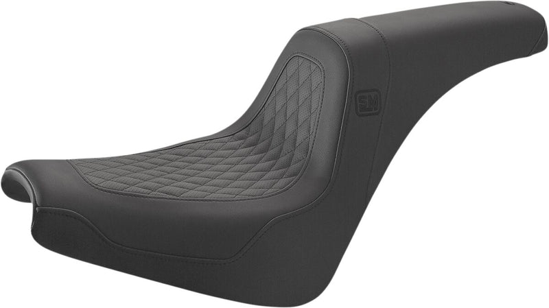 Saddlemen Speed Merchant Seat for 2018-2026 Harley-Davidson Softail Motorcycles