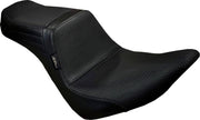 Le Pera Tailwhip Seat Black 2-Up Seat BikerTec