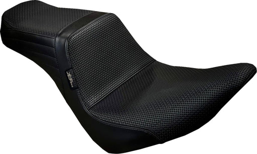 Le Pera Tailwhip Seat Black 2-Up Seat BikerTec