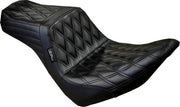 Le Pera Tailwhip Seat Black 2-Up Seat BikerTec