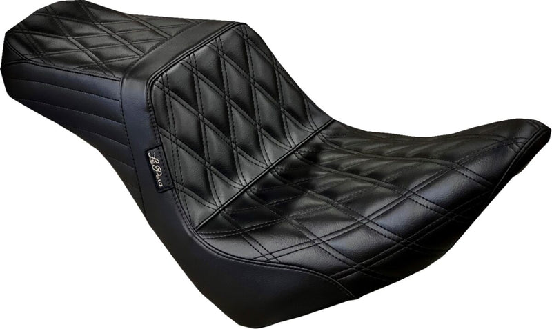 Le Pera Tailwhip Seat Black 2-Up Seat BikerTec