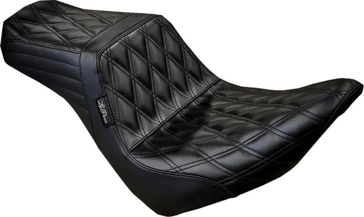 Le Pera Tailwhip Seat Black 2-Up Seat BikerTec