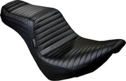 Le Pera Tailwhip Seat Black 2-Up Seat BikerTec