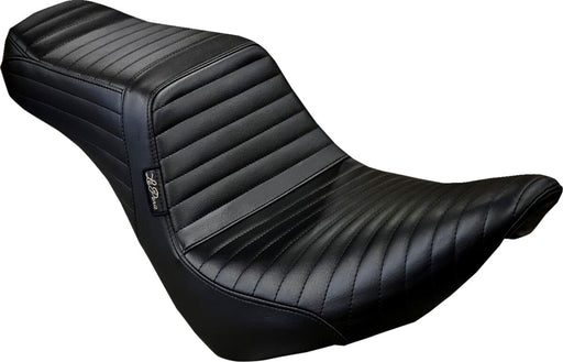Le Pera Tailwhip Seat Black 2-Up Seat BikerTec