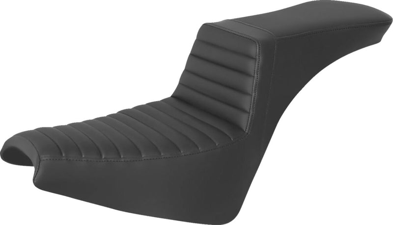 Saddlemen Step Up Tuck & Roll Seat For Harley-Davidson 2018-2025 Softail Street Bob FXBB/S, Standard FXST Models