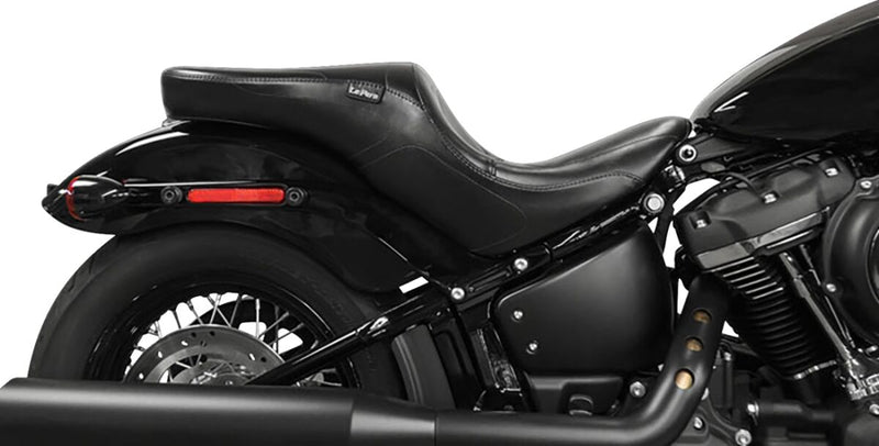 Le Pera Maverick Seat Black One-Piece Vinyl Each