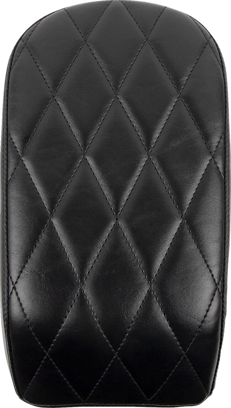 Le Pera Bare Bones Series Pillion Pad Black Passenger Vinyl #LYX-007PDM