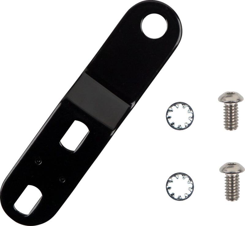 Le Pera Bare Bones Series Pillion Pad Black Passenger Vinyl Each