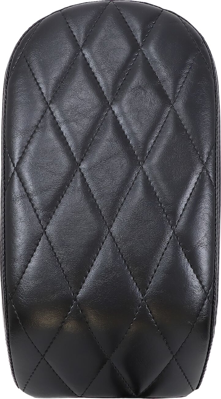 Le Pera Bare Bones Series Pillion Pad Black Passenger Vinyl