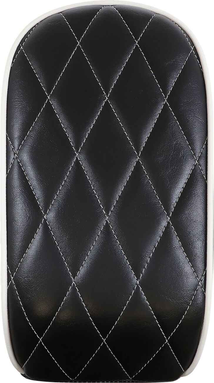 Le Pera Bare Bones Series Pillion Pad Black Passenger Vinyl