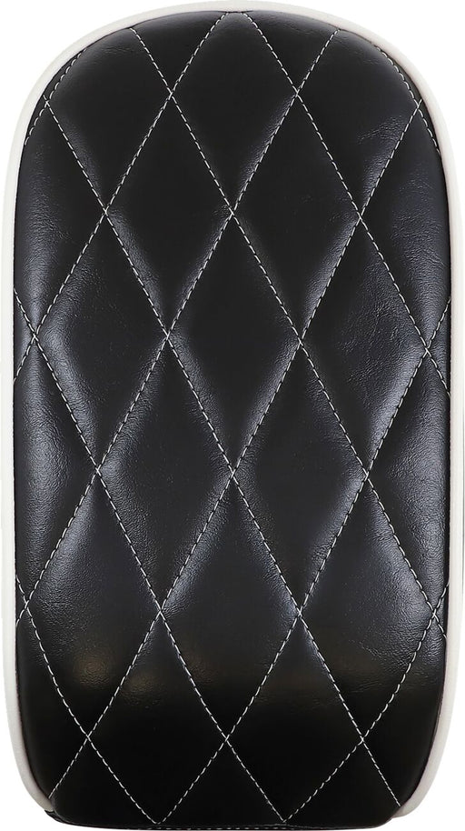 Le Pera Bare Bones Series Pillion Pad Black Passenger Vinyl