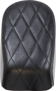 Le Pera Bare Bones Series Pillion Pad Black Passenger Vinyl